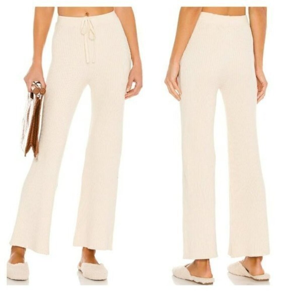 Lovers and Friends Maya Knit Pant - Ivory
